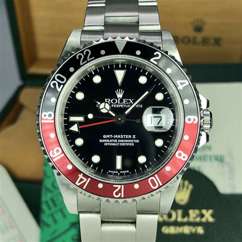 rolex gmt master ii 2002